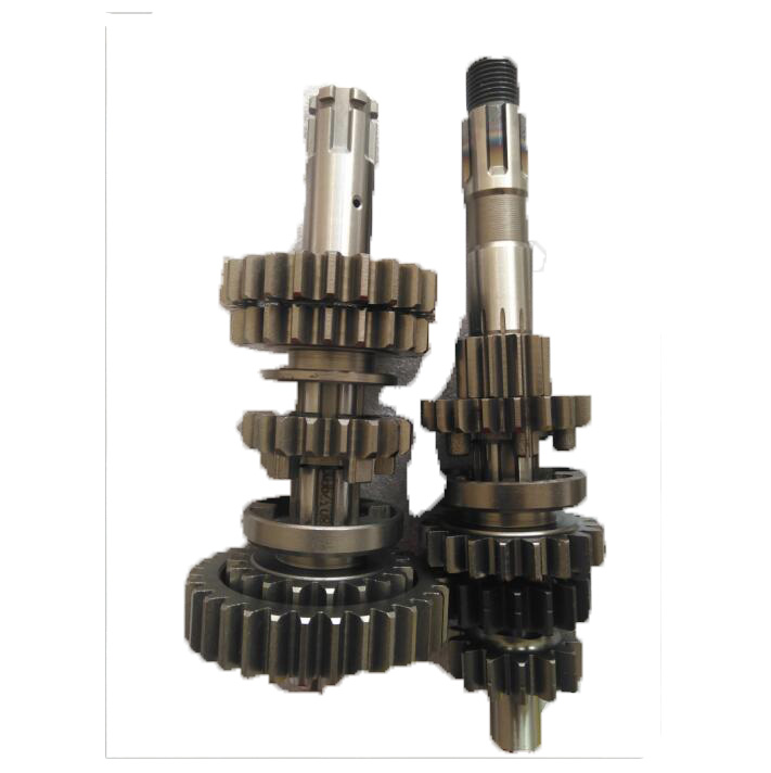 Junchi QS125-5 đầy đủ xe chính là bánh răng trục chính cho xe nhẹ Suzuki xe máy GT125 trục động cơ Bộ nhông sên dĩa Winner