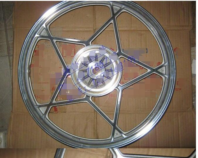 Bánh xe ba bánh quốc gia Junlong QS125-2 Dao King GS125R Bánh xe nhôm Trống Xe máy giá lốp xe lead bánh sau