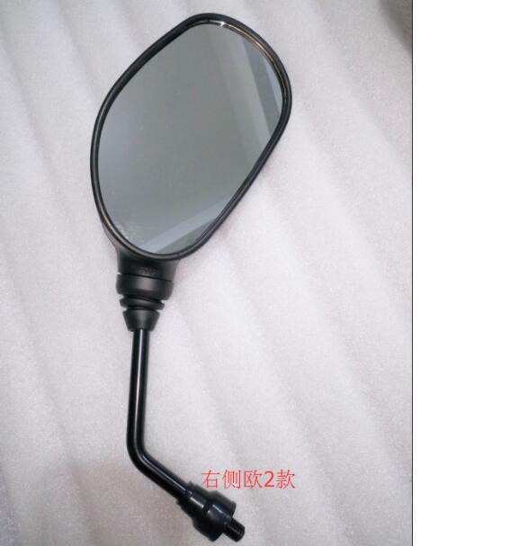Áp dụng Qingqi Suzuki GT125X Jun Chi QS125-5 Gương chiếu hậu Gương xe máy Đảo chiều Xem Gương - Xe máy lại gương gương xe máy có đèn xi nhan