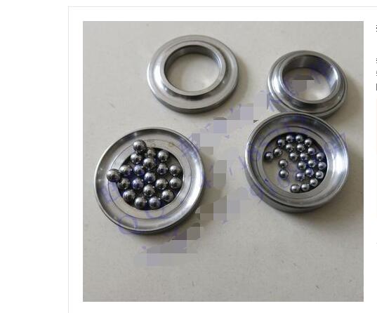 Áp dụng cho xe máy Qingqi Suzuki Wang GS125 QS125 tấm dưới dạng tấm hướng điều khiển chịu lực - Vòng bi gối đỡ trục ngang