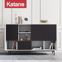 Kattani Modern Minimalist Dining Side Cabinet Nordic Light Extravaganza Living-room Storage Cabinet Containing Cabinet Kitchenette Cabinet Kitchenette