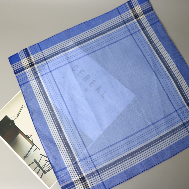 12 pieces of men's handkerchief to send the elderly with pure cotton sweat absorbing women wipe sweat square towel old-fashioned soft and thin