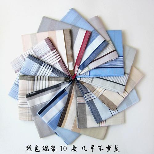 Хлопковый носовой платок, назальный аспиратор, классический шарф для пожилых людей