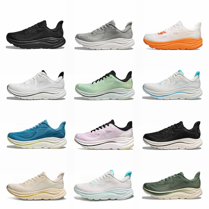2026 New Hok Clifton 10 Cushioning Running Shoes for Men and Women, Mesh Clifton Lightweight Sports Shoes