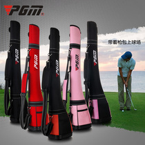 Travel equipment golf bag increased capacity fashion high grade mens gun bag shoulder bag Hand bag sports bag