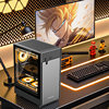 [National Subsidy 10% + Coupon]Ningguo America Computer Host I5 13600K/U5 245Kf/Rtx5060Ti High-Performance Desktop Gaming Design Office Assembly Complete Pc
