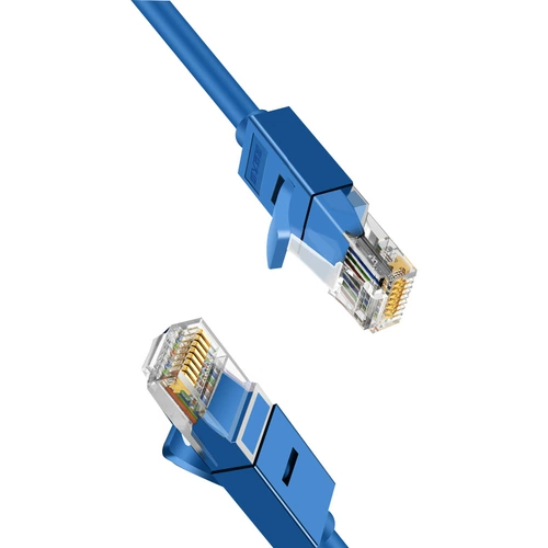 Ning America Deep Blue Avenue Network Line Super Five High -Speed ​​широкополосная открытая домашняя компьютерная сеть сети кабель Twisted Twisted