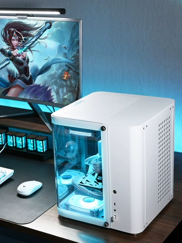 Ning American Computer Host 13th Generation I5 13400F/I7 13700F/4060TI с водой с высоким содержанием DDR5 Полный комплект Qiao Sibo Sea View Room Platform Diy Целая машина