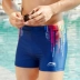 Quần bơi nam Li Ning quần boxer nam thể thao chuyên nghiệp thời trang cỡ lớn áo tắm nam quần đi biển áo tắm suối nước nóng bikini nữ Bơi lội