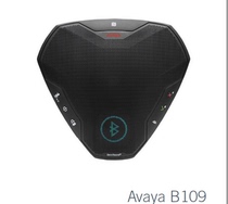 Avaya B109 portable speaker audio and video conference speaker omnidirectional microphone Bluetooth USB