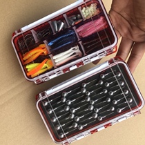 Romance Polo Lujah Bait Suit Delicacy Road Subbox Lead Head Hook Texas Fishing Group Lead Pendant Soft Bait False Bait T Tail Suit