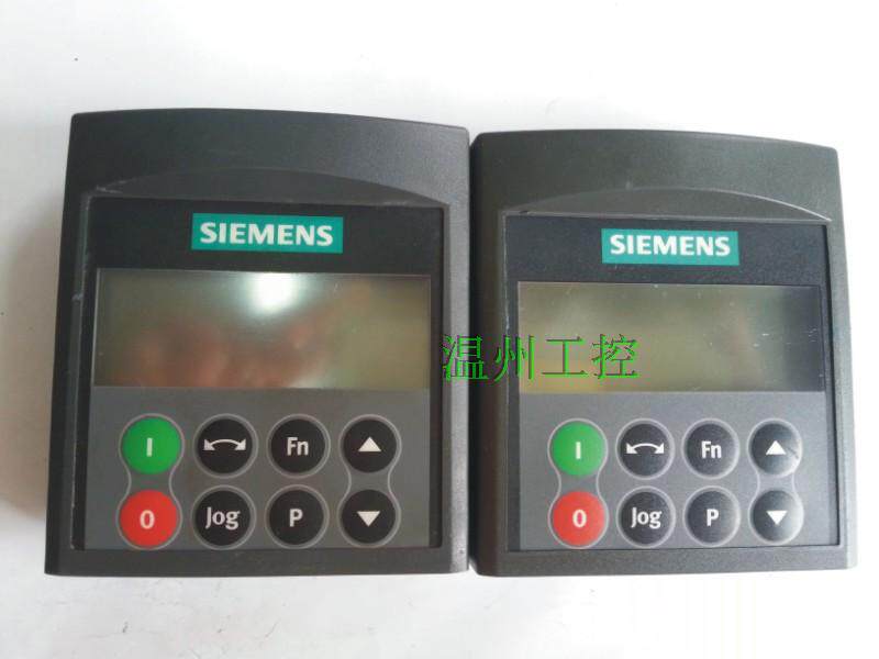95 new original fitting Siemens frequency converter operating panel MM420 440 6SE6400-0BP00-0AA0