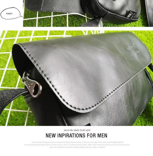 Dare Treasure ~ retro triều nhỏ túi đeo vai thủy triều nam phiên bản Hàn Quốc của gói chéo túi xách furla