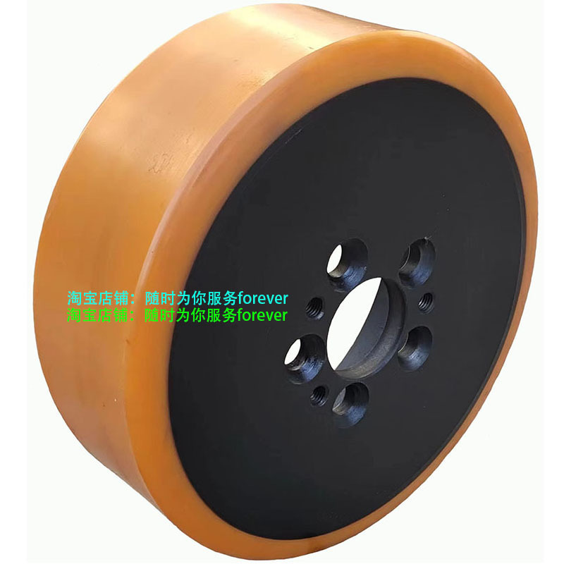 2-Ton Jungheinrich Stacker Erc220 Driving Wheel Directional Tire Hydraulic Vehicle Drive Wheel Active Wheel Roller