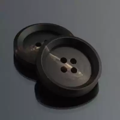 High-end coat button buttons for men and women clothes trench coat suit suit west pants jacket cuff twist button black button