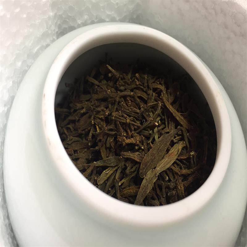 Jing Mai Mountain Crab Foot Crab Foot Crab Feet Authentic for more than three centenary years Ancient tree tea crab feet 50 gr canned