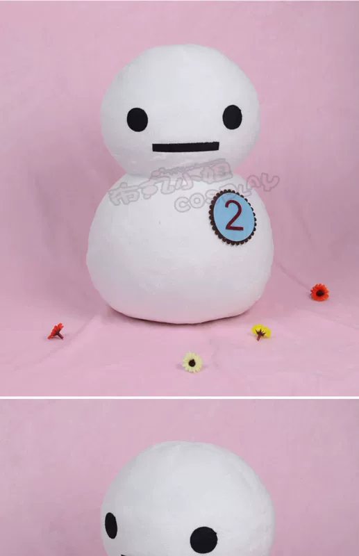 Karneval Carnival Snowman Plush Doll Hoạt hình xung quanh Cartoon Doll Cos Đạo cụ Quà tặng sinh nhật Dễ thương - Carton / Hoạt hình liên quan hình dán công chúa elsa