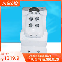 Swimming Pool Hydrotherapy Pool SPA Equipment Massage Chair Hydro Massage Chair Sat Bath Bed Space Luxury Water Bed