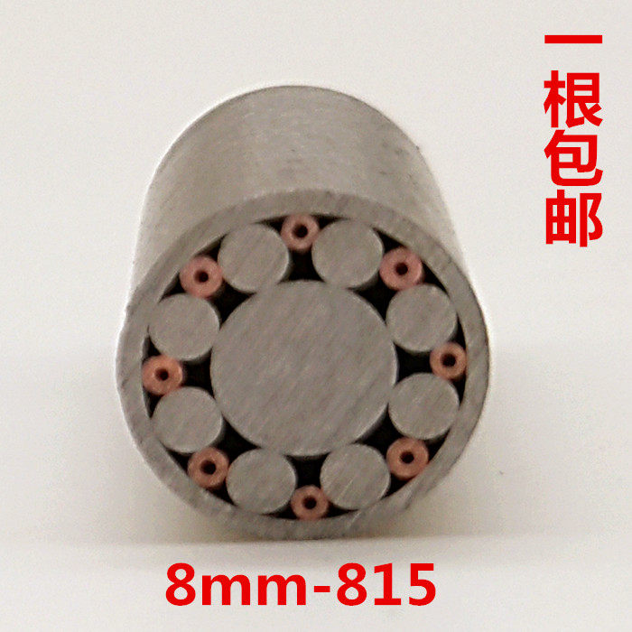 8mm mosaic rivet shank rivet flower nail flower nail pattern nail bronze stainless steel red copper 815