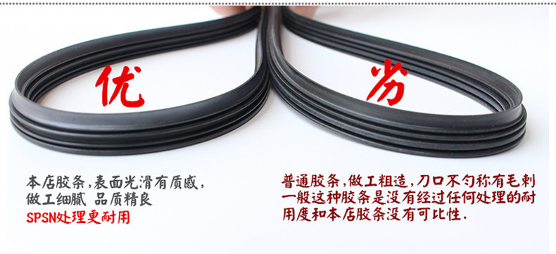 Khăn lau gạt nước không xương của bác sĩ Bosch có bộ gạt nước cần gạt mưa