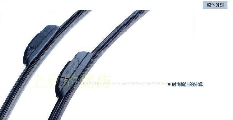 Bàn chải chính hãng của hãng sản xuất bàn chải chính hãng Bosch Lavender Jetta Bora POLO Santana Beetle không cần gạt nước cần gạt nước