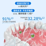 Зубная паста, свежий мятный белый чай