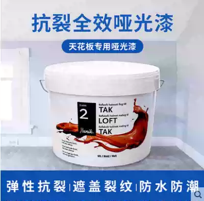 Denmark imported Fulaku Yunik-F2 High matt ceiling wall paint Water-based paint Latex paint