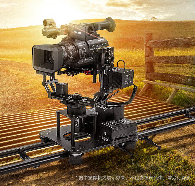 Qingniu XT3 track camera robot XT3 straight track curved track infinite splicing radio and television studio photography slide