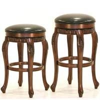 Европейский стиль бар высокий стул Высокий стул Home Home Кожаный ротация американский бар