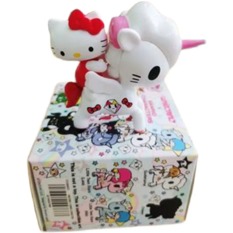 Tokidoki единороги hello kitty Kuromi Gemini Big Eye Frog Sanrio cool penguin