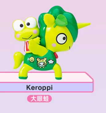 Tokidoki единороги hello kitty Kuromi Gemini Big Eye Frog Sanrio cool penguin