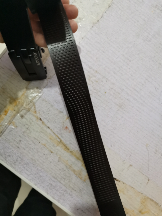 爆款牛皮男士自动扣腰带休闲商务质量怎么样是品牌吗，两大爆款使用效果评测,第11张
