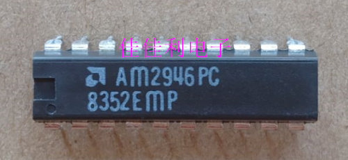 AM2946PC DIP-20：一款被低估的双极型模拟开关芯片的工程实测分析_集成电路IC_淘宝数码网