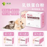 Pailand petland lactoferrin bột, thể dục thể chất, tăng chó cưng, miễn dịch mèo, 1g * 7 gói - Cat / Dog Health bổ sung sữa cho chó 6 tháng	