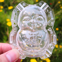 Ginseng fruit shaping growth mold fruit setting growth mold double-sided Fuwa mold melon mold gourd mold