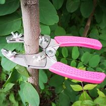 Fruit tree ring stripping knife ring cutting ring shears branch shears jujube ring cutting pliers Vine ring cutting garden ring cutting pliers