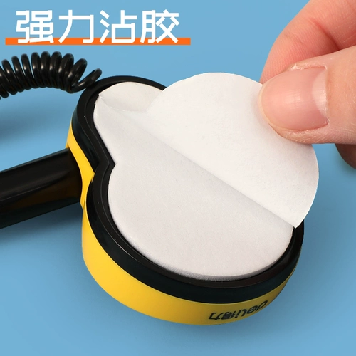 Deli 6793 рабочего стола настольного настольного компьютера -ручки -вставленные черные подписи ручки 0,5 ручки