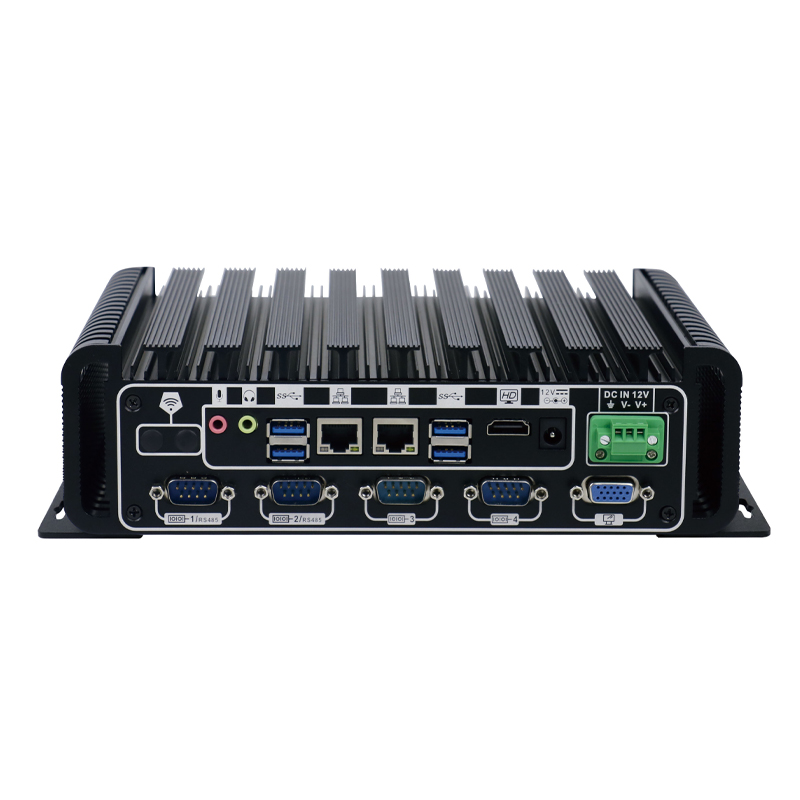 AICSHTER Xunsheng BOX-611 Embedded Industrial Computer Fanless Industrial Computer 2 Network Ports 6 Serial Ports