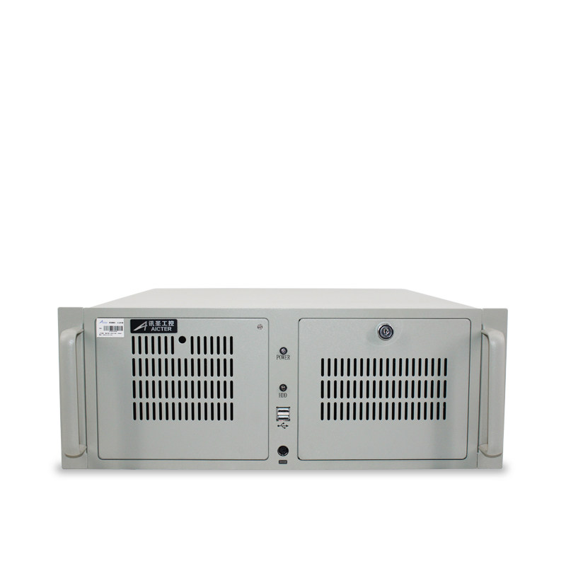 IPC-610L-XS 6 serial ports fanless embedded IPC multi IPC slots can be equipped with hard disk