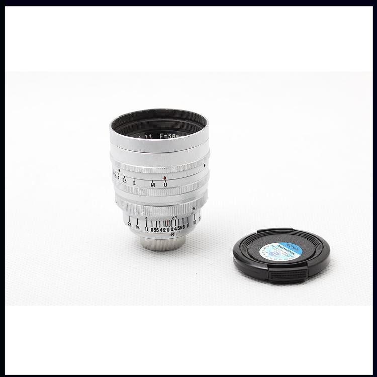 清仓特惠！zunow elmo cine 38mm F1.1，电影镜头的奢华享受？-收藏相机