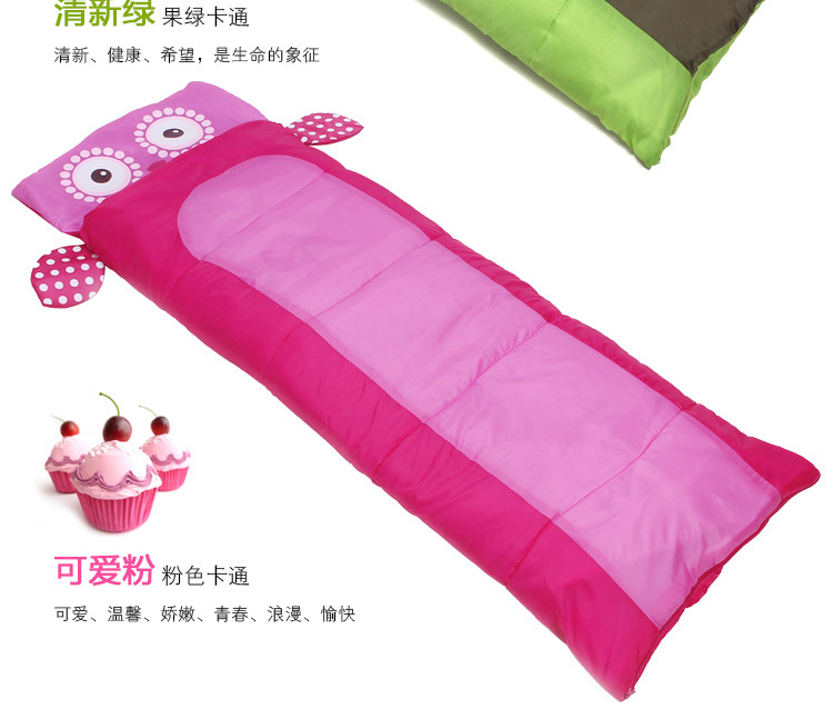 Miễn phí thuyền lạc đà phim hoạt hình túi ngủ trẻ em bông chống đá túi ngủ siêu dễ thương bé túi ngủ ấm áp - Túi ngủ túi ngủ cho be 10 tuổi