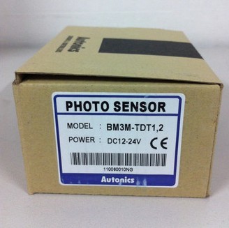 < Fake One Odds ten > photoelectric switch BM3M-TDT1 2 sensors Original fit for shooting 3 m detection distance