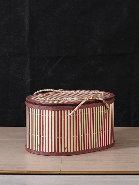 Empty Box for Zongzi, Dragon Boat Festival Crab, Green Crab, Eggs, Bamboo Basket Gift Box Packaging, Bamboo Basket, Bamboo Basket for Zongzi, Dragon Boat Festival Specialty, Cured Meat