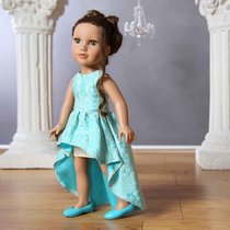 I didnt expect a sequel Journey girls doll accessories dress dress dress 18 inch American doll to wear