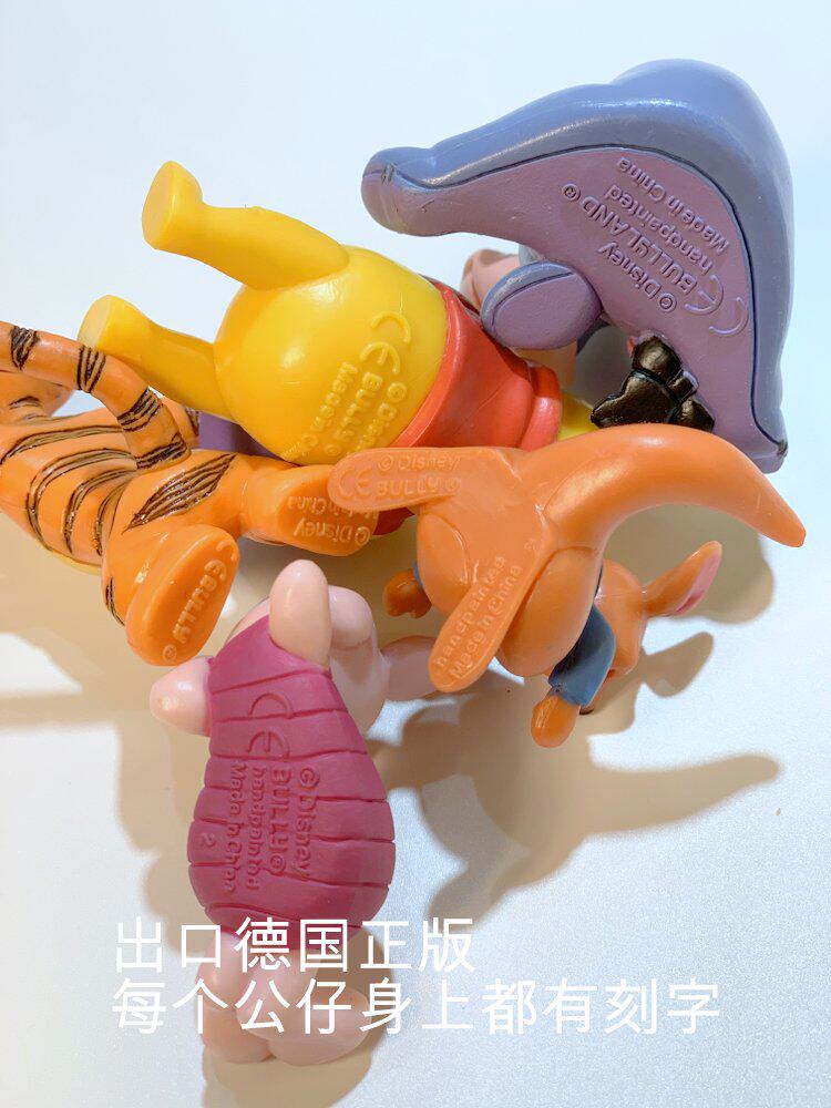 Игрушки-животные 出口德国维尼屹耳小猪长发公主等许多款好品质公仔摆件扮家家酒玩具 OTHER