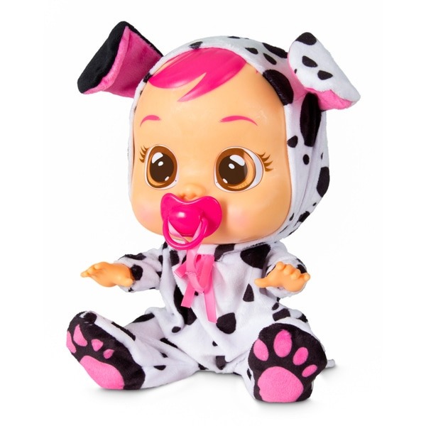 Export genuine Cry Babies will cry tears doll joint movable clothes can take off home toys