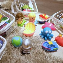 Export to the United States Elegant Baby Little Mermaid Space Astronaut Tropical Fish Bath Toys Story ornaments