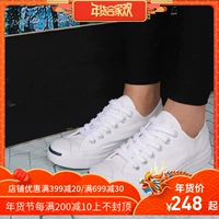 Giày converse Converse 18 mùa thu mới mở nụ cười cổ điển cắt thấp giày vải giản dị 160565C shop giày sneaker