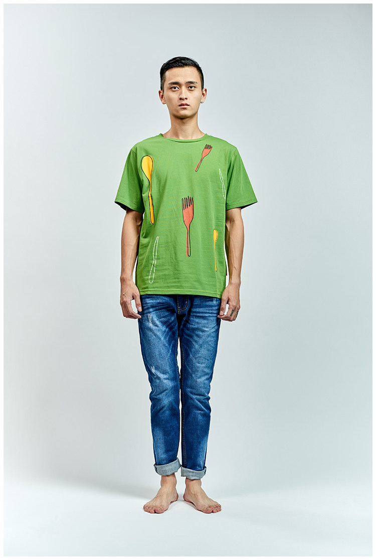 Jeans pour jeunesse droite en vrac en coton pour été - Ref 1472894 Image 10