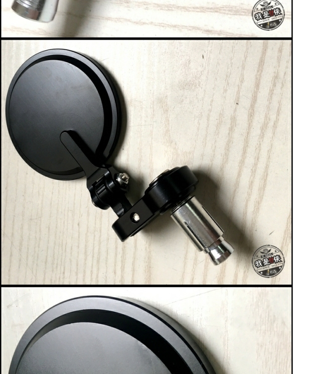Stick King New Ranger gnCGV Coffee SR Retro Motorcycle Refit Chất lượng cao CNC Xử lý Gương chiếu hậu Gương phản chiếu gương chiếu hậu xe máy
